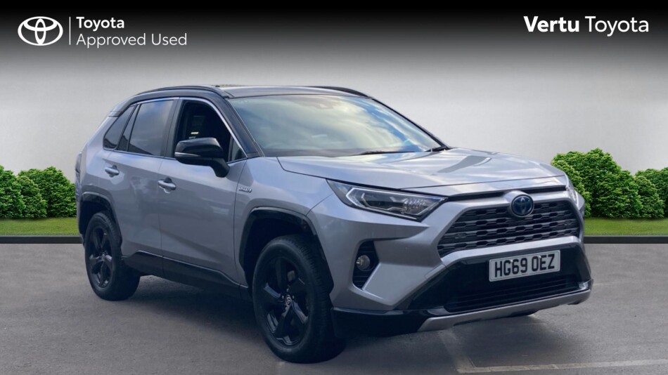Toyota RAV4 2.5 VVT-i Hybrid Dynamic 5dr CVT 2WD Hybrid Estate